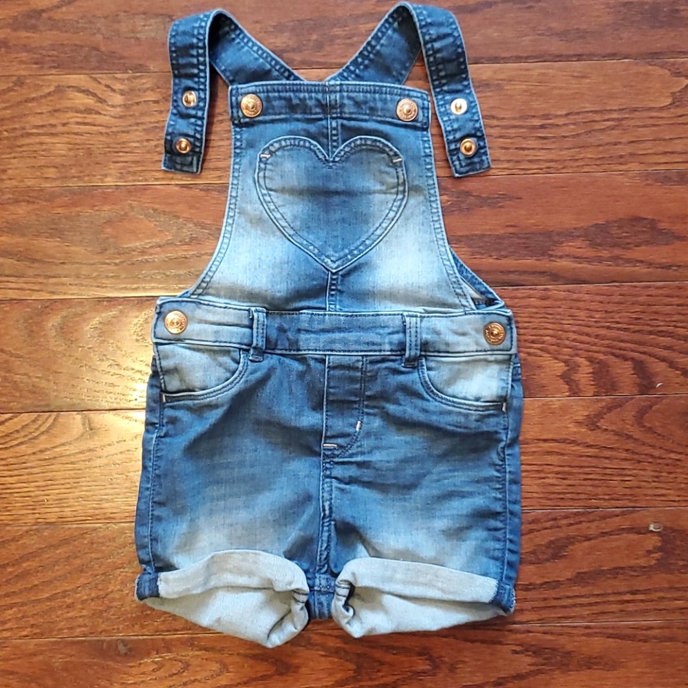 H&M overall shorts
